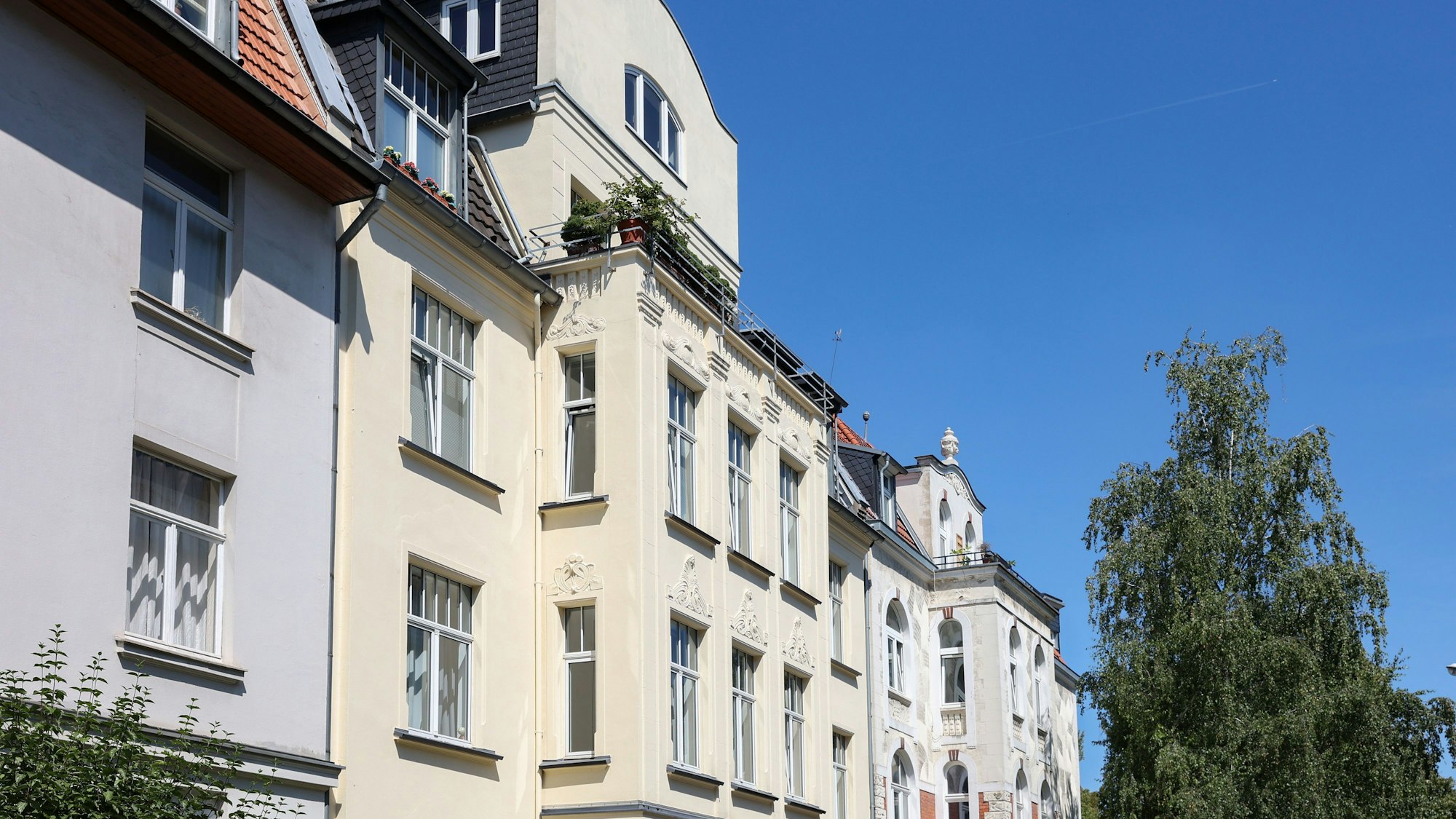 Gründerzeithäuser in Neu-Ehrenfeld
Siemensstraße.