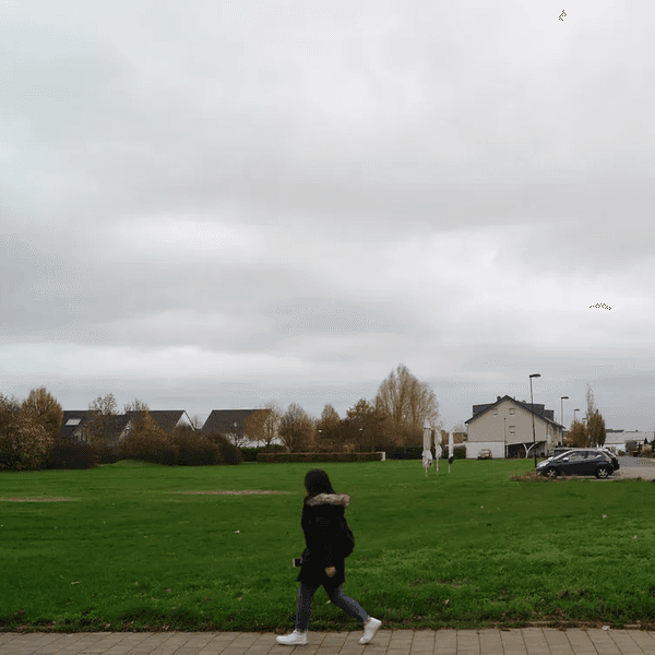 Auf der Ecke Zum Vogelrutherfeld/Astrid-Lindgren-Straße soll die neue dritte Grundschule für Sindorf gebaut werden.