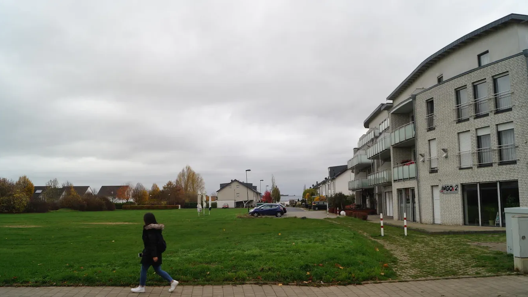 Auf der Ecke Zum Vogelrutherfeld/Astrid-Lindgren-Straße soll die neue dritte Grundschule für Sindorf gebaut werden.