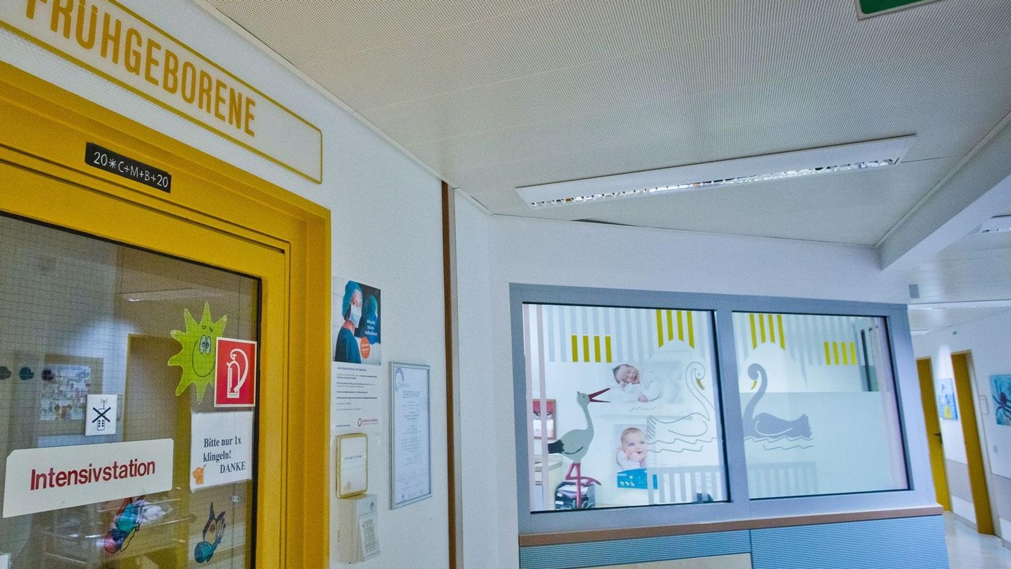 Babyklappe, Klinikum Oberberg Babyklappe GM