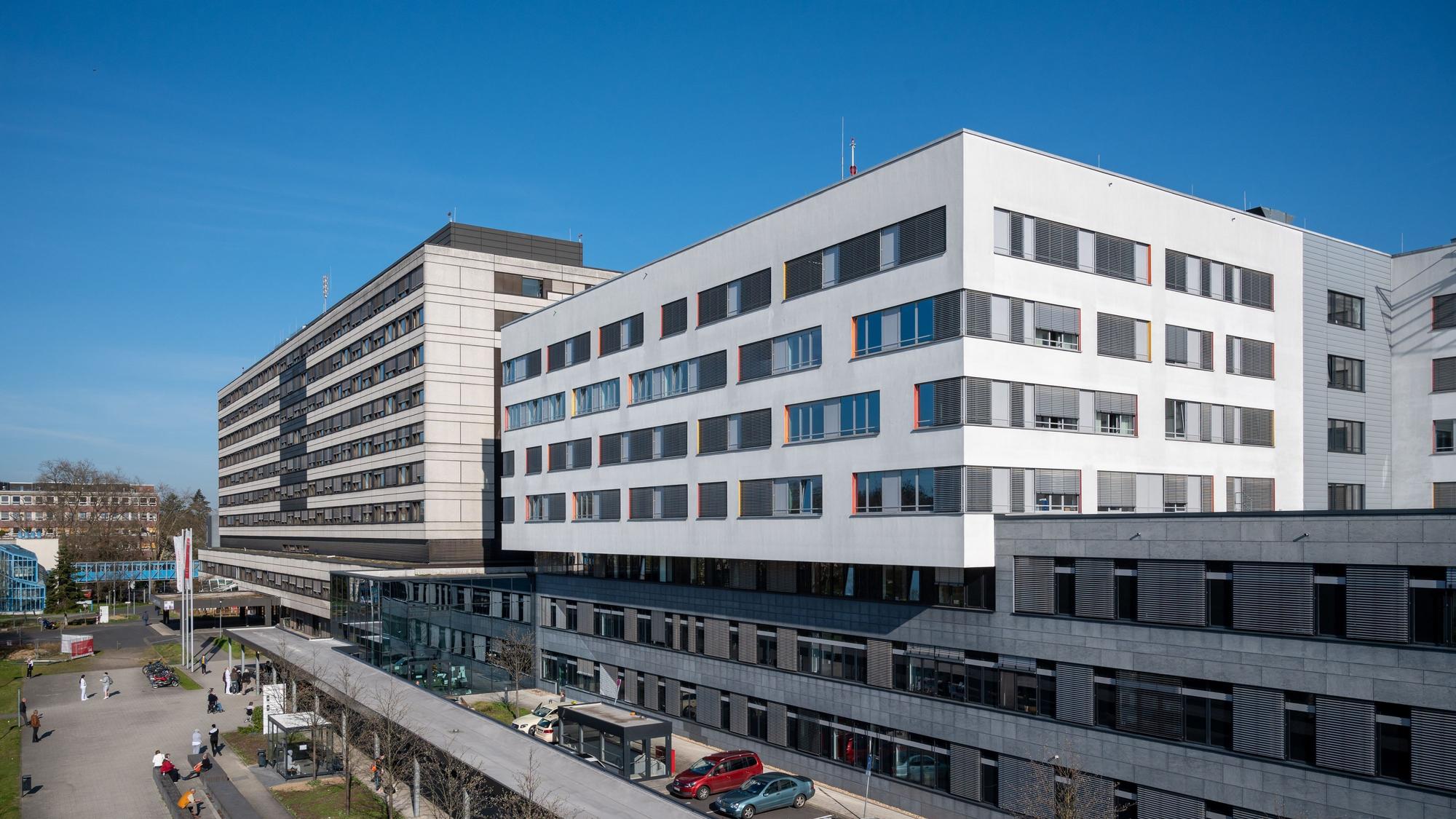 Das Krankenhaus Merheim soll in Zukunft alle Stationen der städtischen Kliniken bündeln