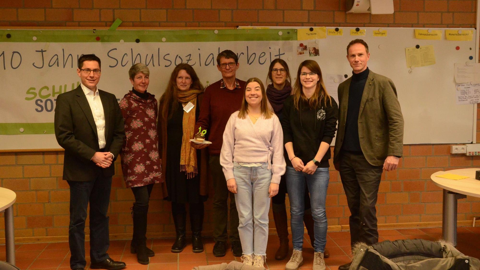 Zehn Jahre Schulsozialarbeit in Sankt Augustin