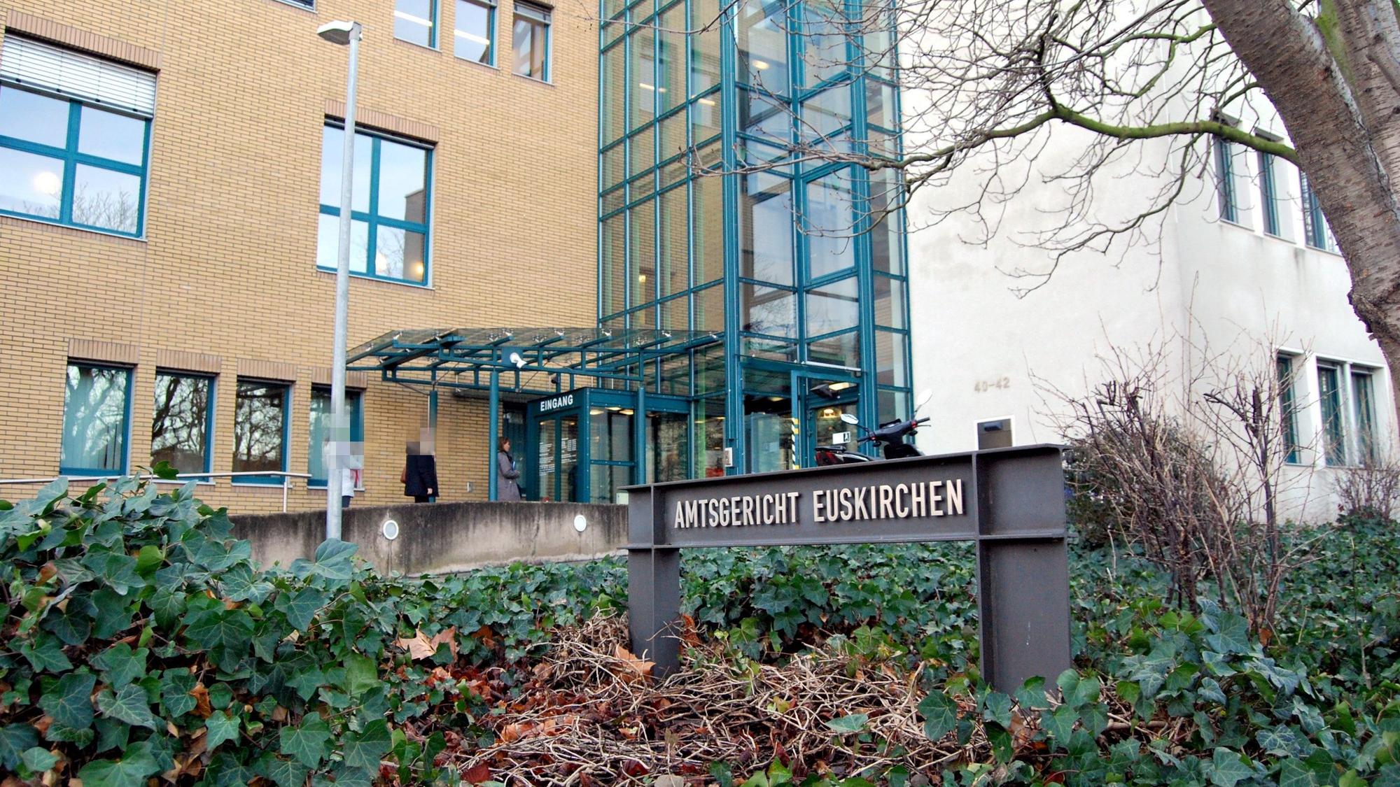 Das Gebäude des Amtsgerichts Euskirchen.