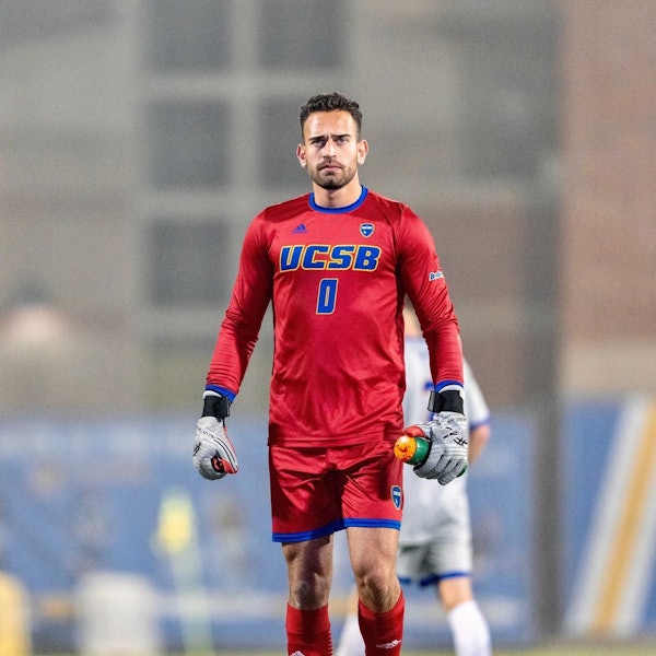 Leroy Zeller aus Sinzenich im Trikot der UCSB