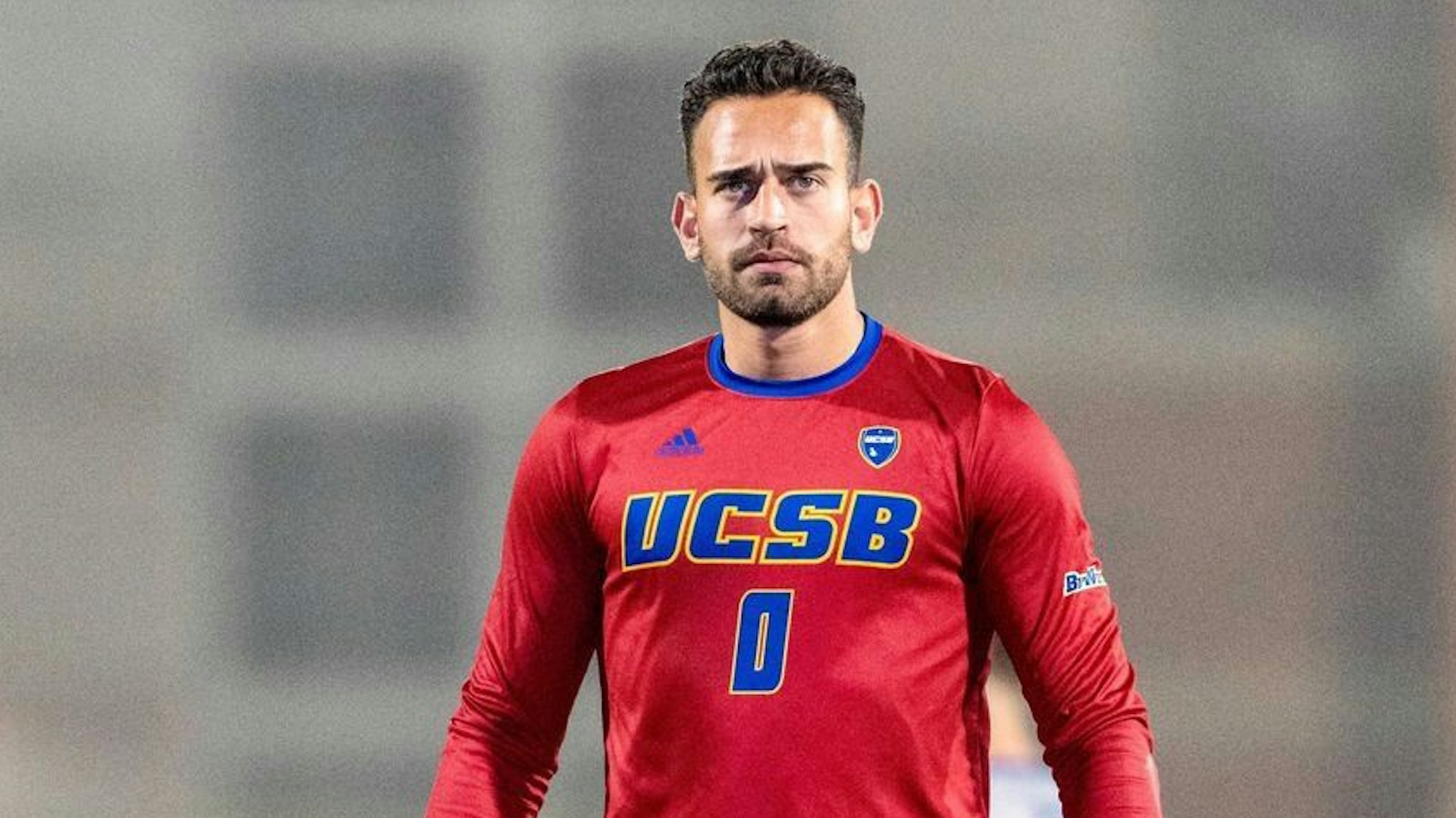 Der Torwart Leroy Zeller im Trikot der University of California in Santa Barbara.