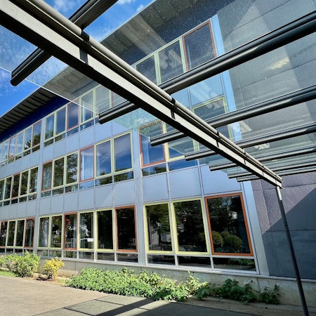 Gebäude der Sekundarschule Leichlingen