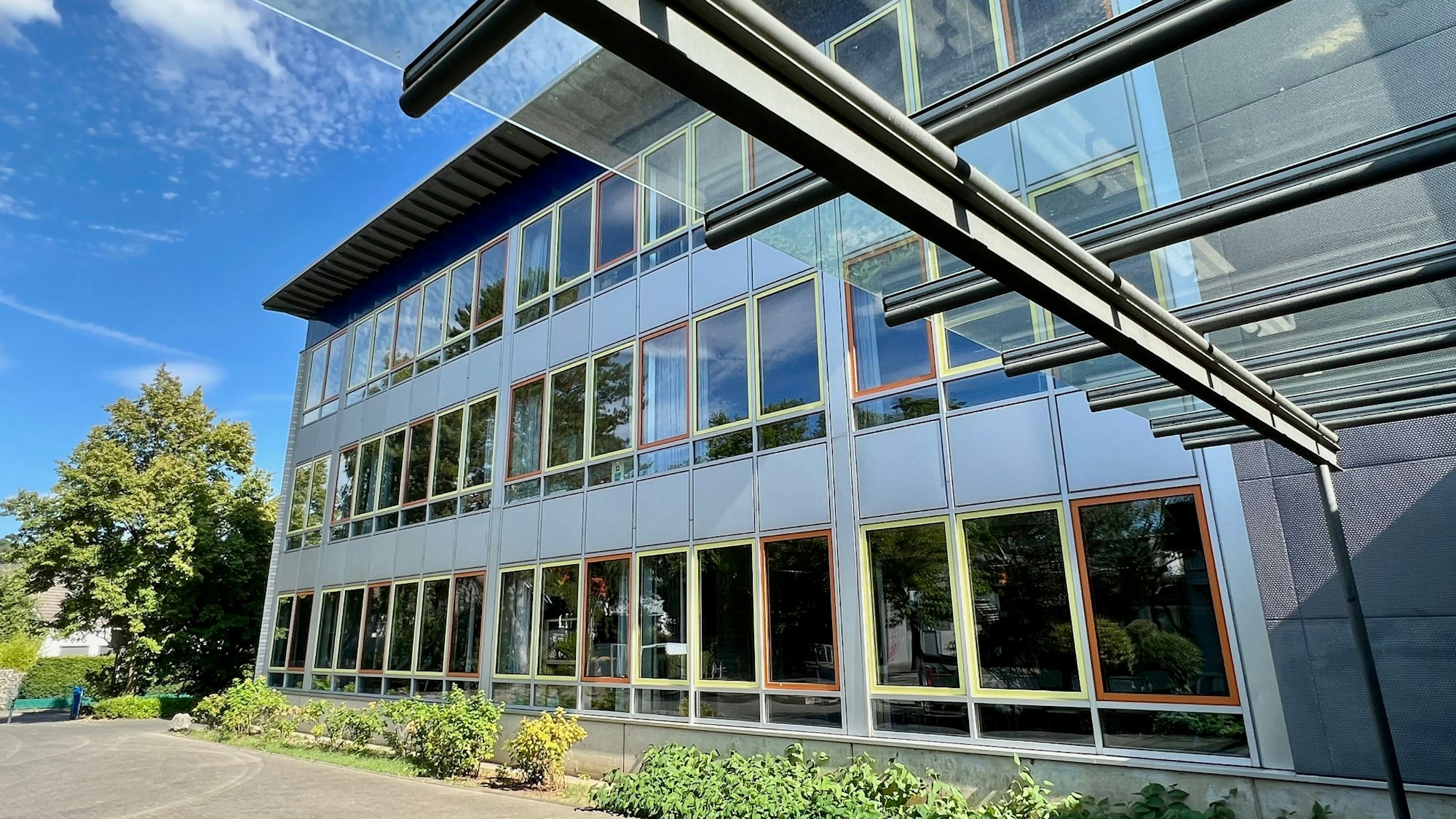 Gebäude der Sekundarschule Leichlingen