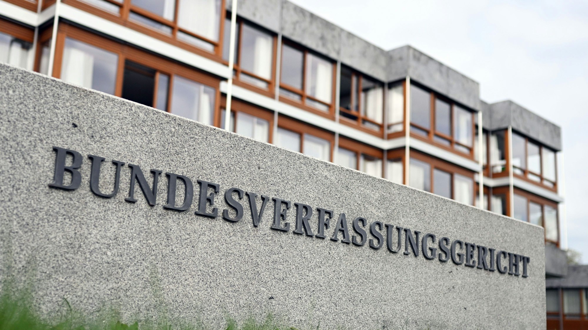 Außenaufnahme des Bundesverfassungsgerichts (Symbolbild)
