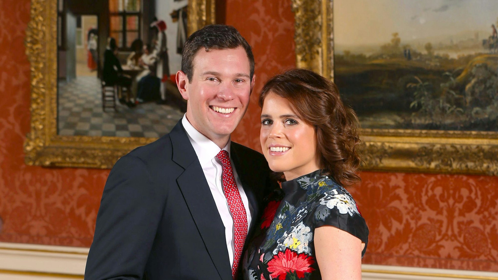 Prinzessin Eugenie und Jack Brooksbank