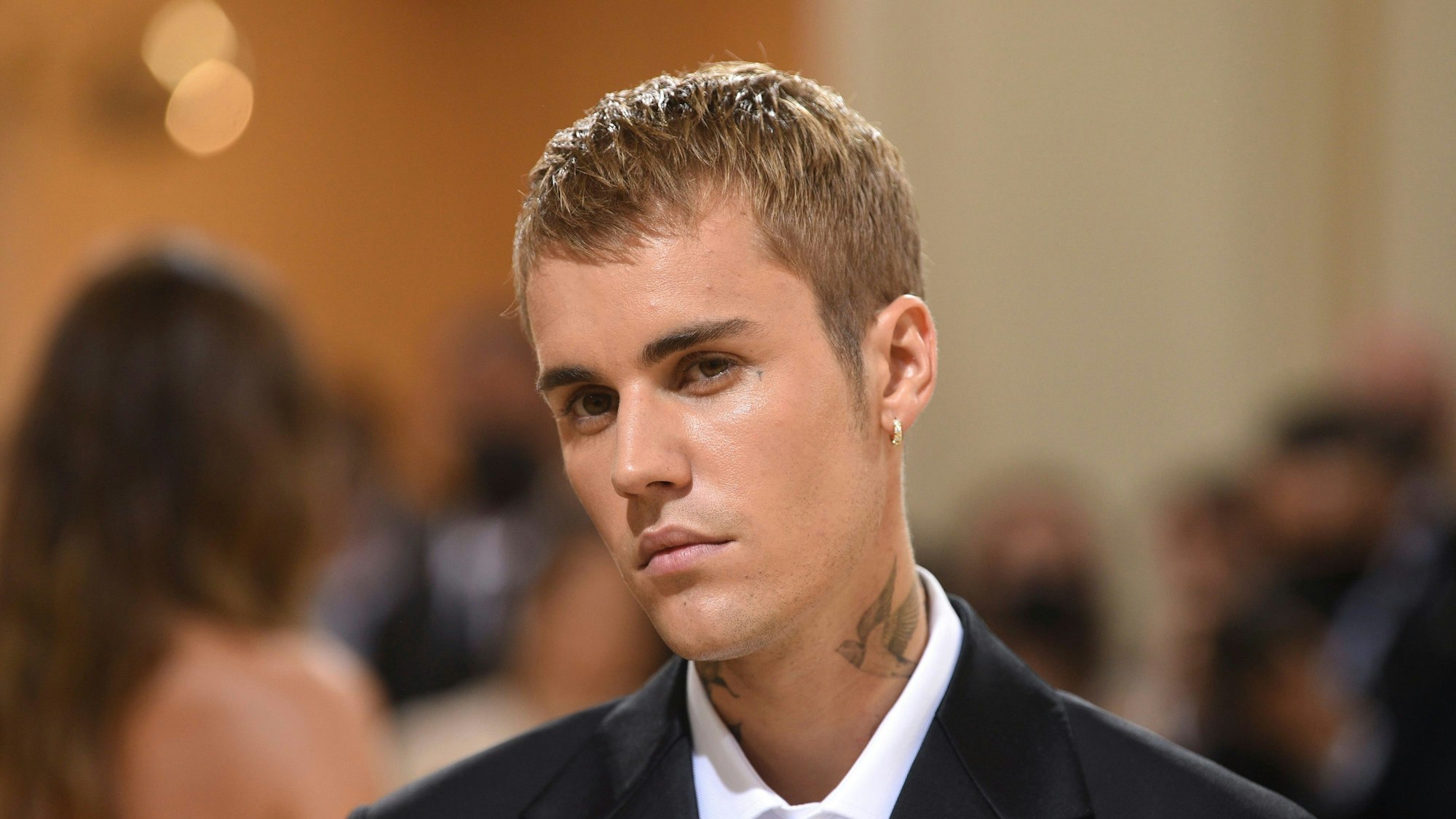 Justin Bieber bei einer Benefizgala des Costume Institute des Metropolitan Museum of Art.