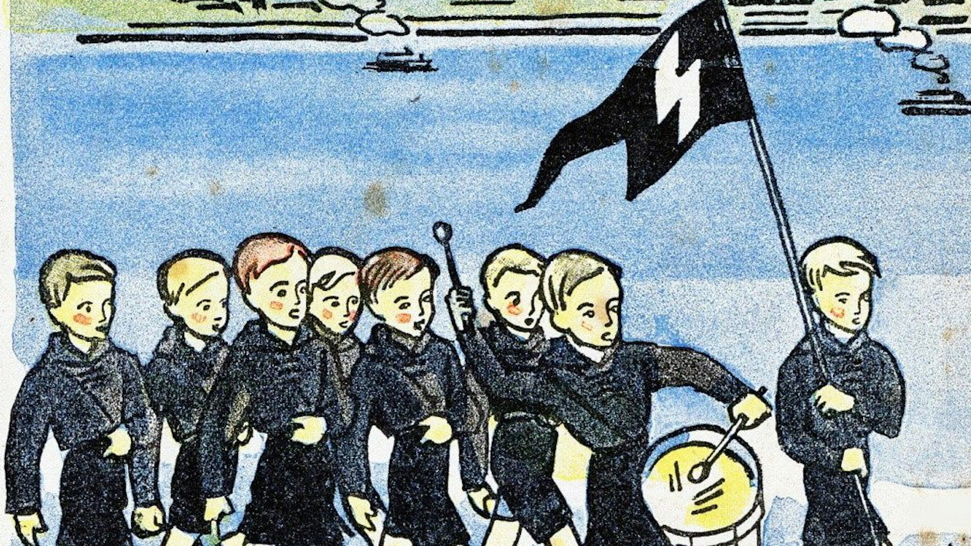 Schulfibel "Rheinische Kinder"