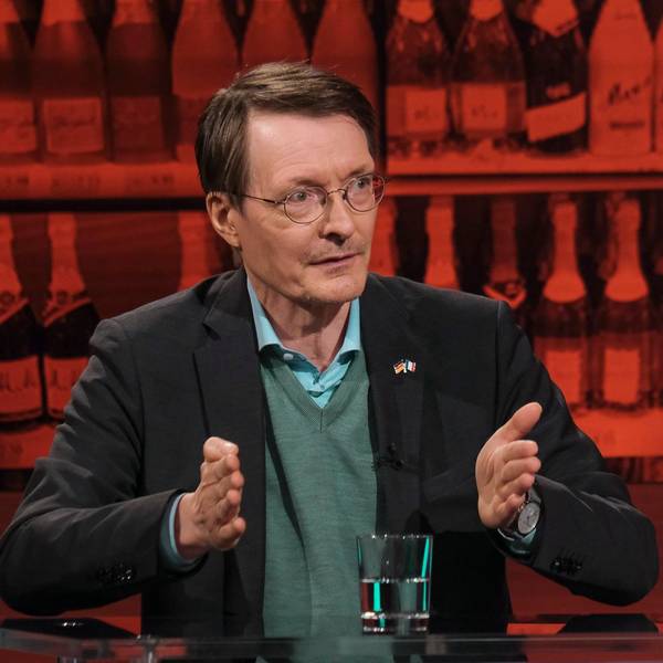 ARD/"hart aber fair" vom 23.01.2023
abgebildete Personen v.l.n.r. Karl Lauterbach (SPD, Bundesgesundheitsminister)