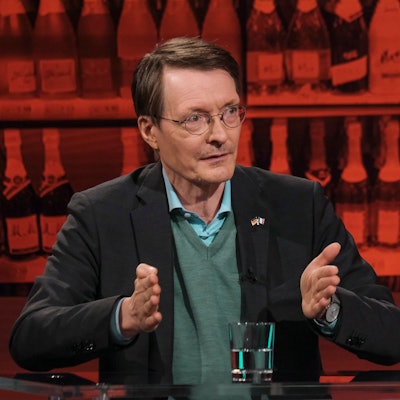 ARD/"hart aber fair" vom 23.01.2023
abgebildete Personen v.l.n.r. Karl Lauterbach (SPD, Bundesgesundheitsminister)