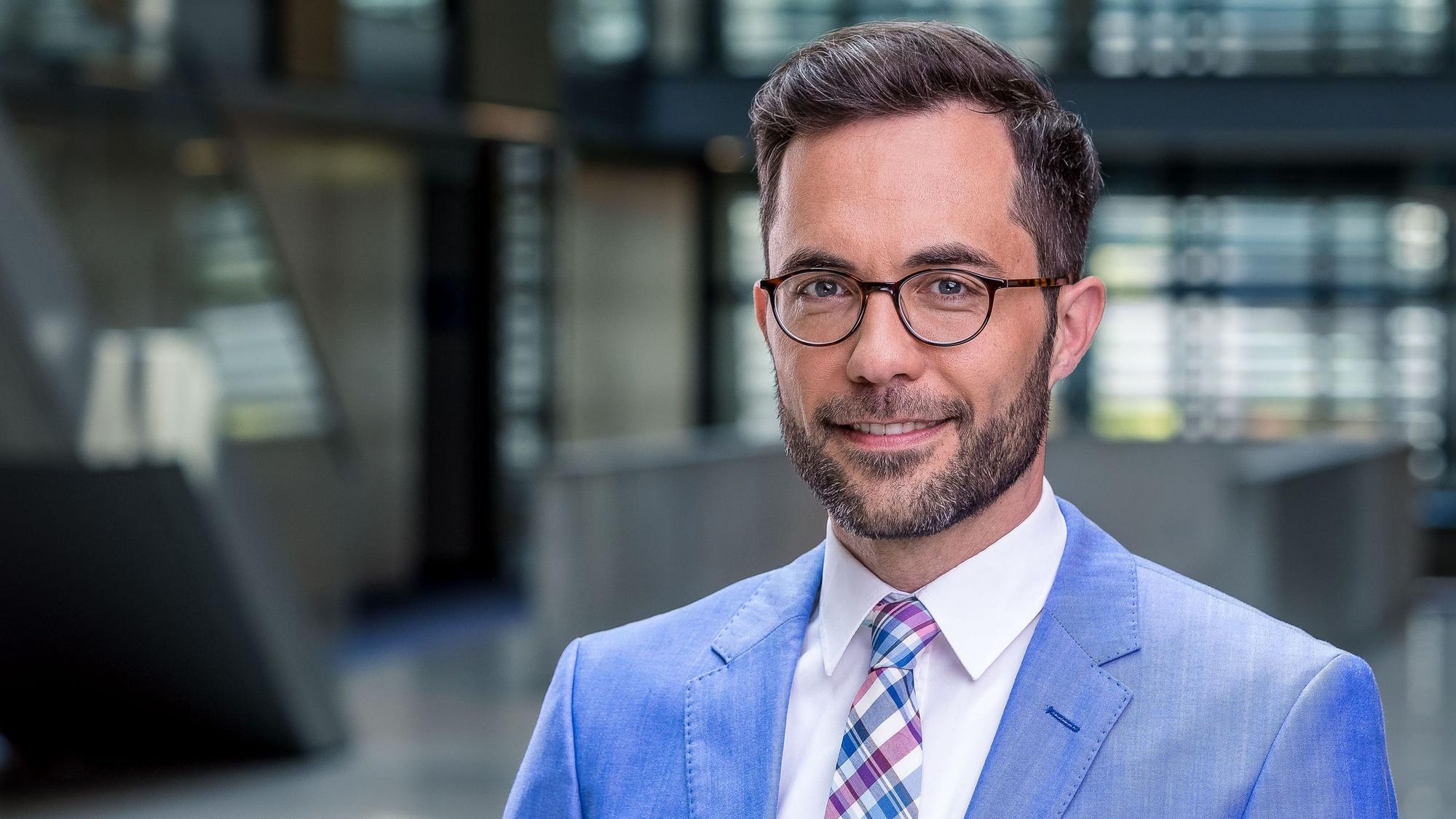 Ehemaliger Korrespondent im ARD-Hauptstadtstudio und jetzt Sprecher im Bundesverteidigungsministerium: Michael Stempfle