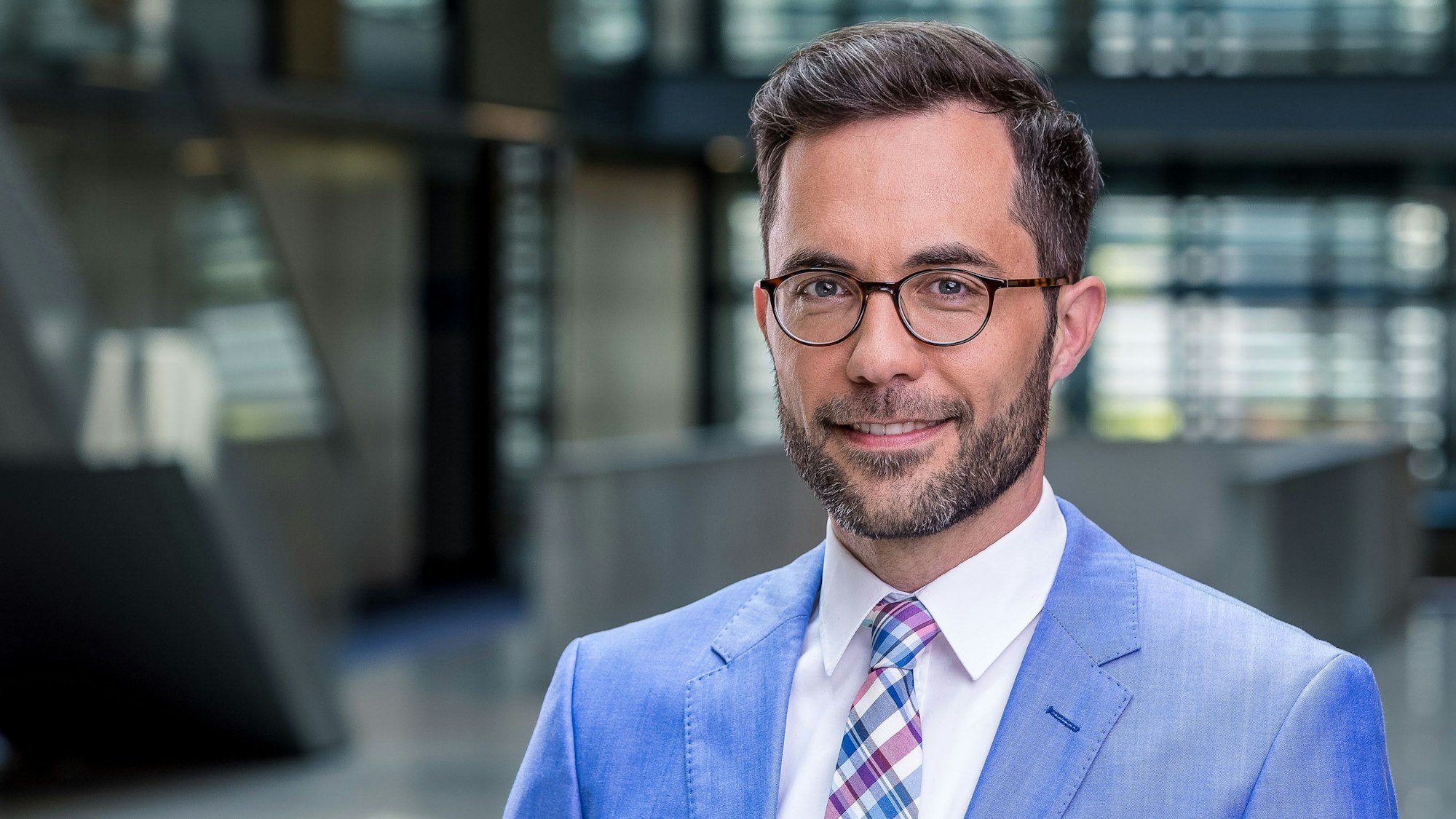 Ehemaliger Korrespondent im ARD-Hauptstadtstudio und jetzt Sprecher im Bundesverteidigungsministerium: Michael Stempfle