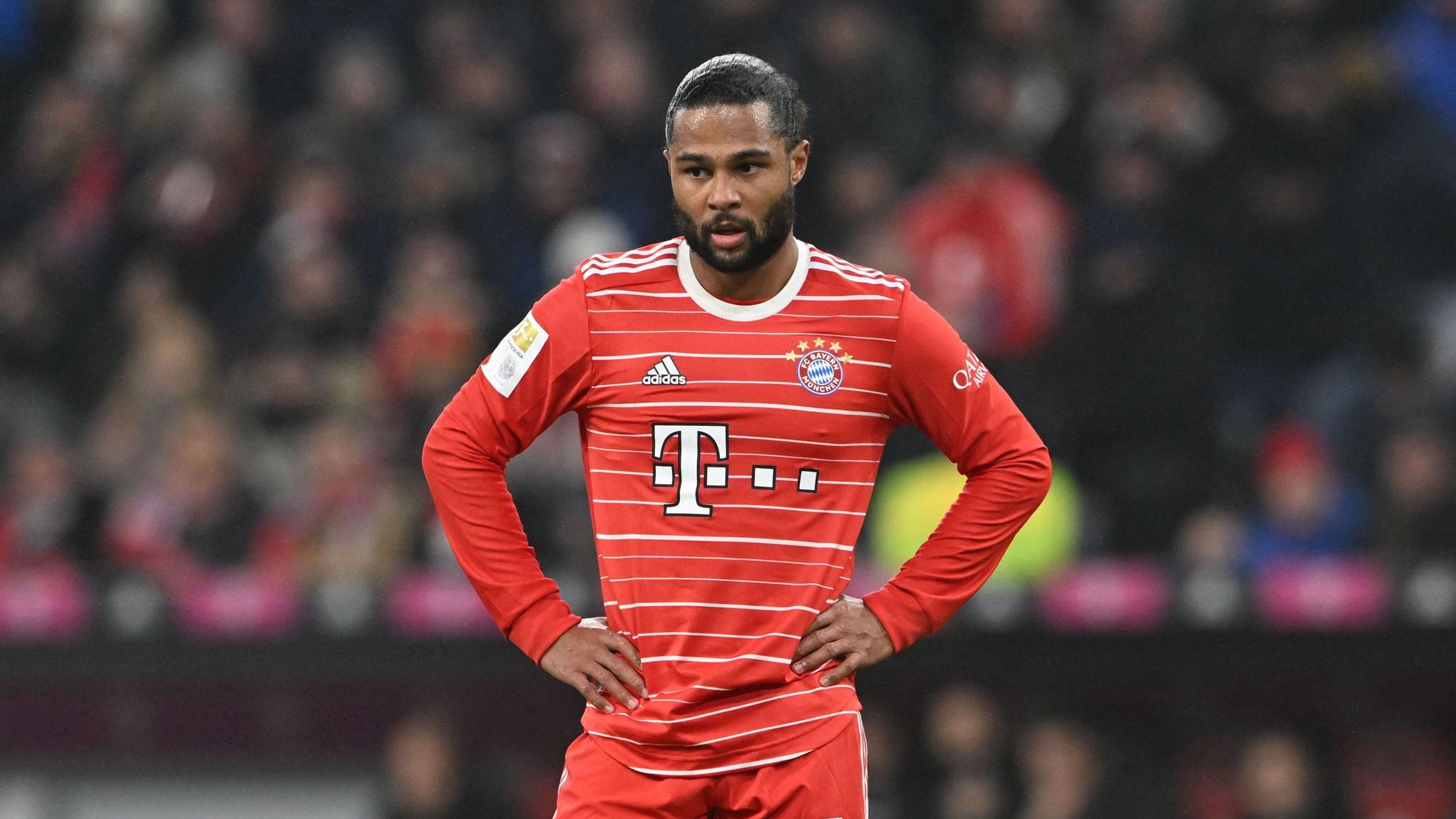 Wurde von Trainer Nagelsmann zur Halbzeit ausgewechselt: Serge Gnabry