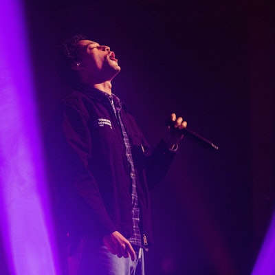 24.01.2023, Köln: Konzert von Loyle Carner im Carlswerk Victoria.
Foto: Michael Bause