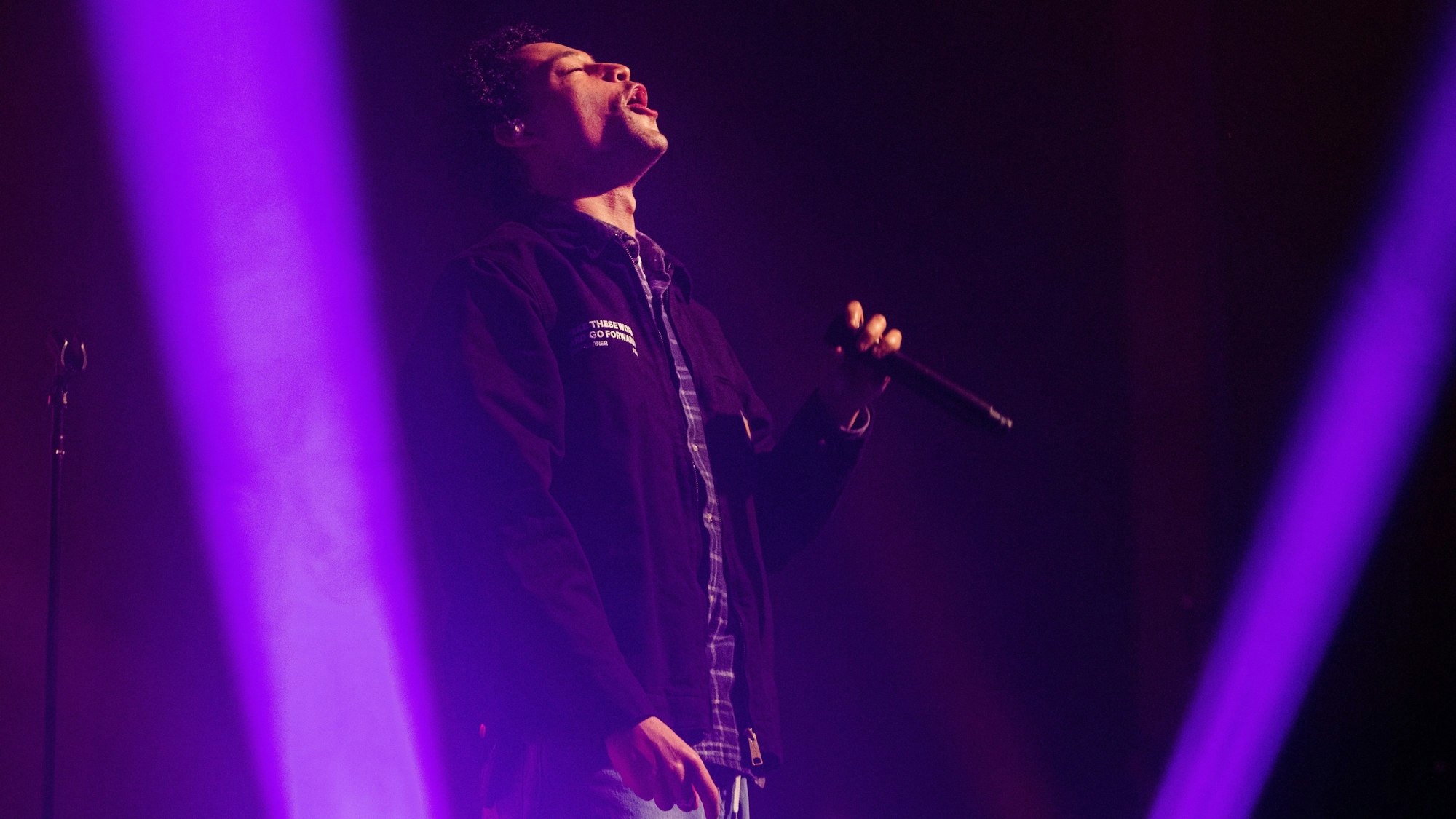 24.01.2023, Köln: Konzert von Loyle Carner im Carlswerk Victoria.
Foto: Michael Bause