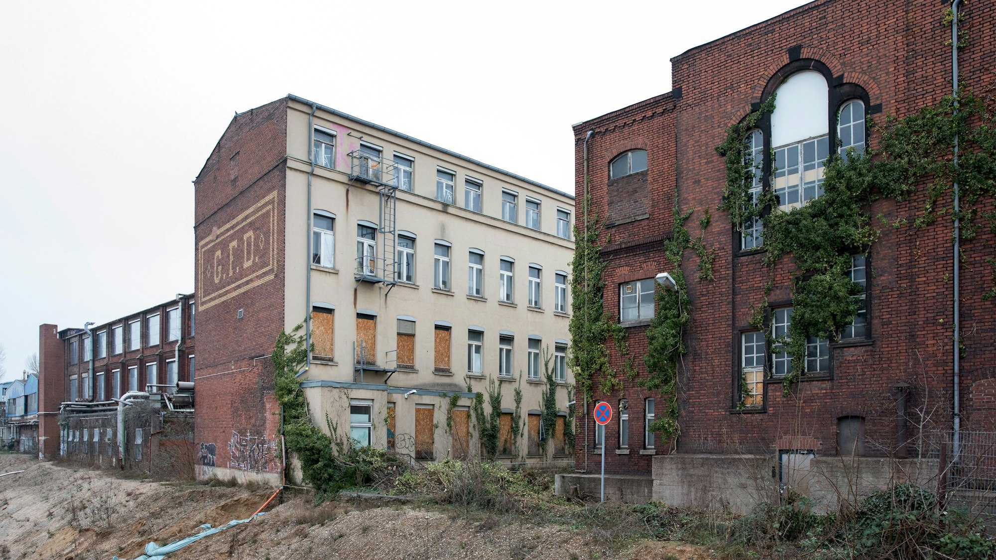 Das Otto-Langen-Quartier ist ein wichtiges Industrieareal in Köln.