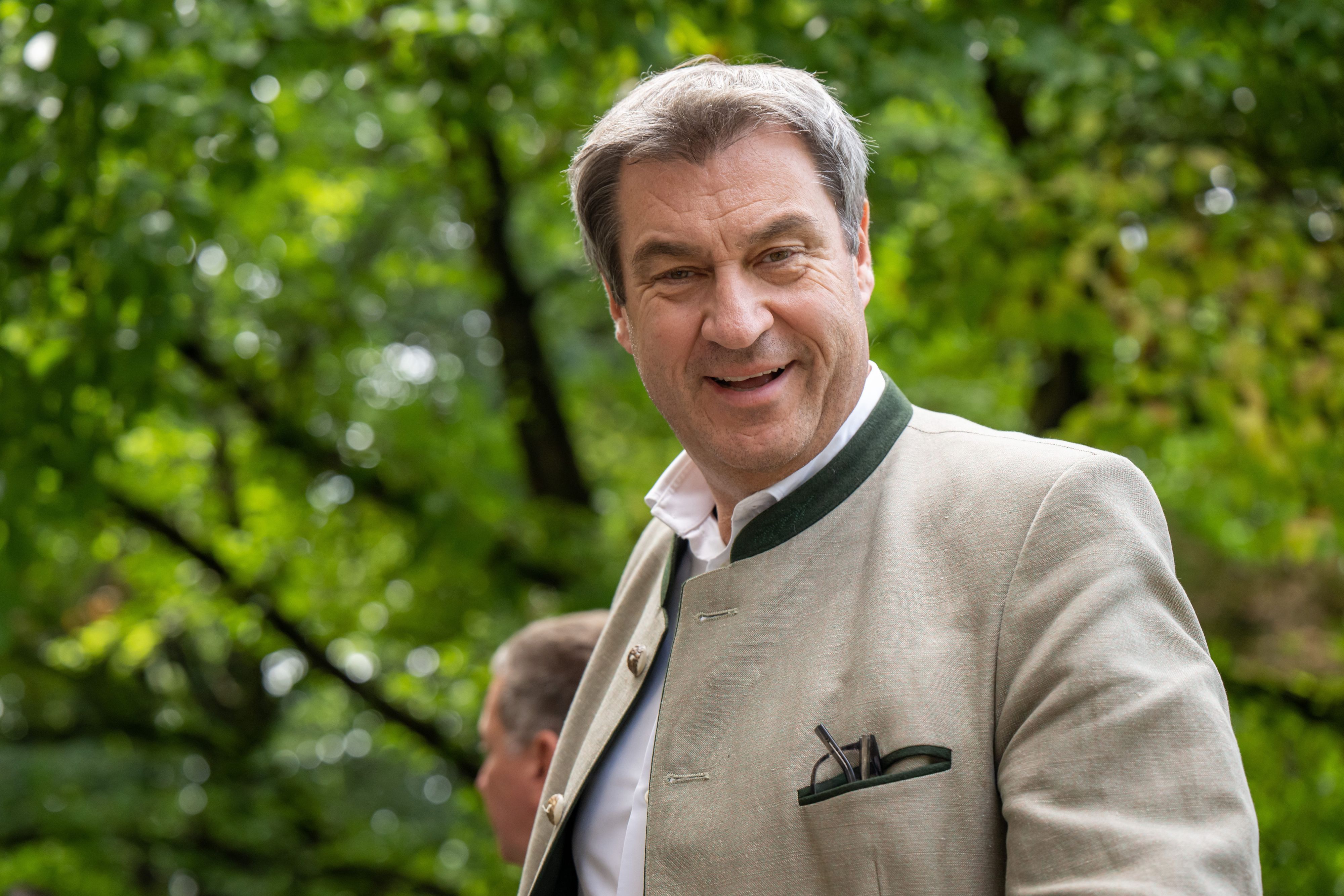 Markus Söders Auftritt in einem Tiktok-Video der CSU sorgt für Diskussionen. (Archivbild)