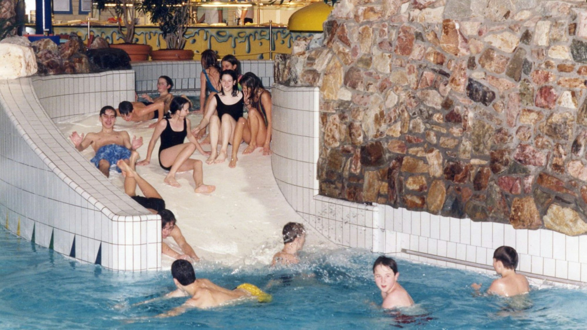 Historisches Foto aus dem Calevornia.