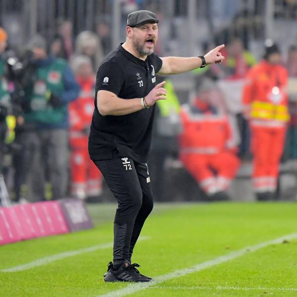 FC-Trainer Steffen Baumgart