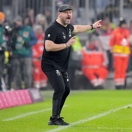 FC-Trainer Steffen Baumgart