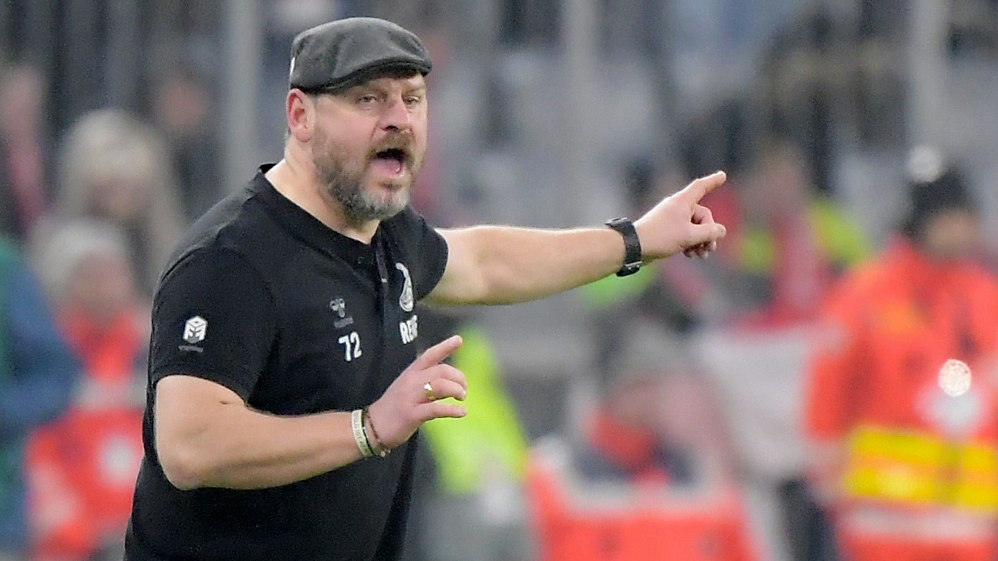 FC-Trainer Steffen Baumgart