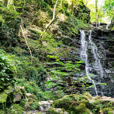 Eifel Klidinger Wasserfall, Wahl schönster Wanderweg Deutschlands