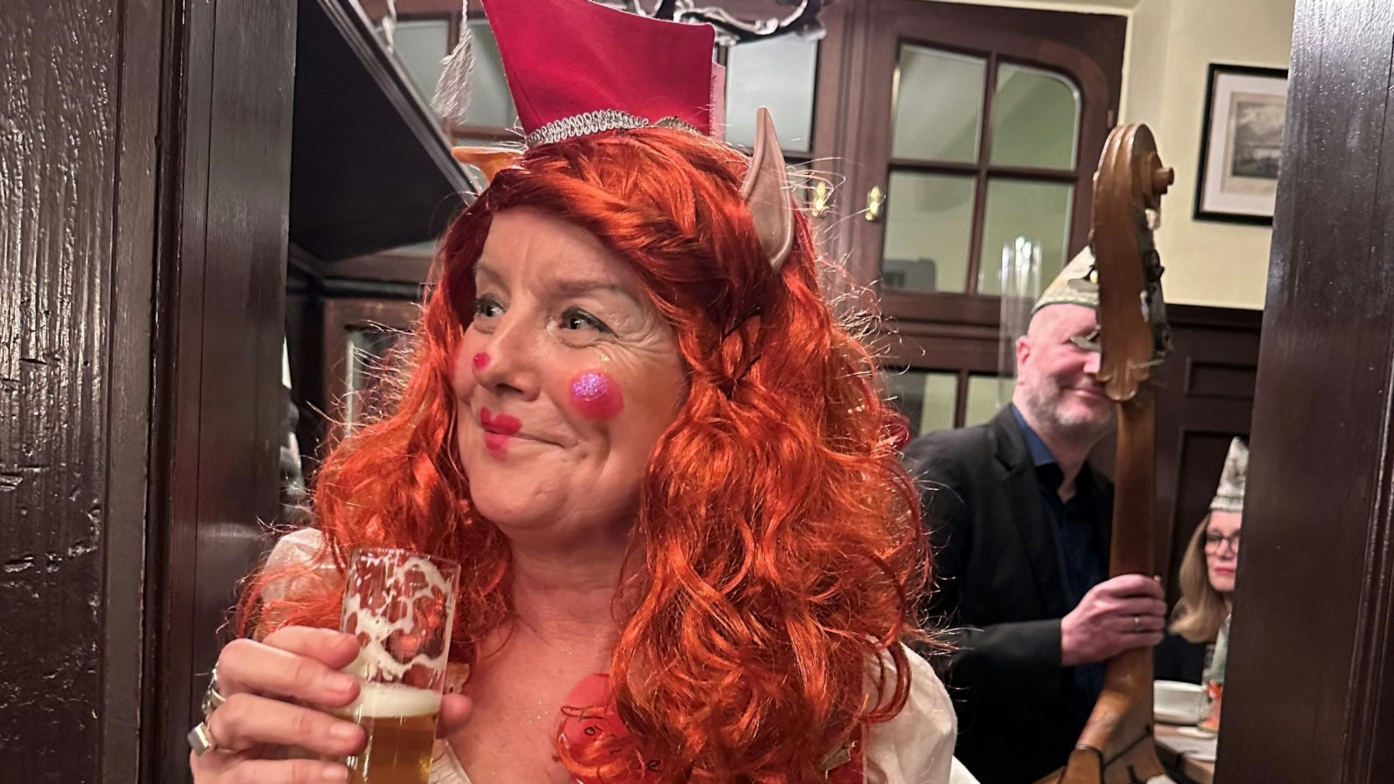 Fastelovend Ferkeet: Mica Frangenberg singt mit Michael Kuhl „Ov krüzz oder quer".