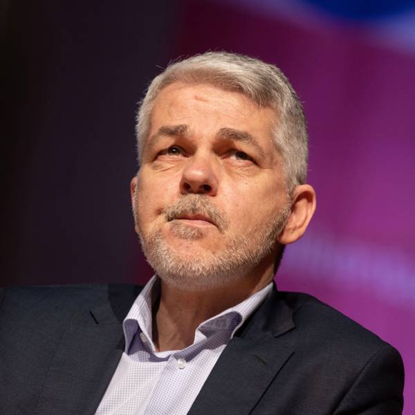 Carlo Masala, Politikwissenschaftler, nimmt an der Podiumsdiskussion teil. (Archivbild)