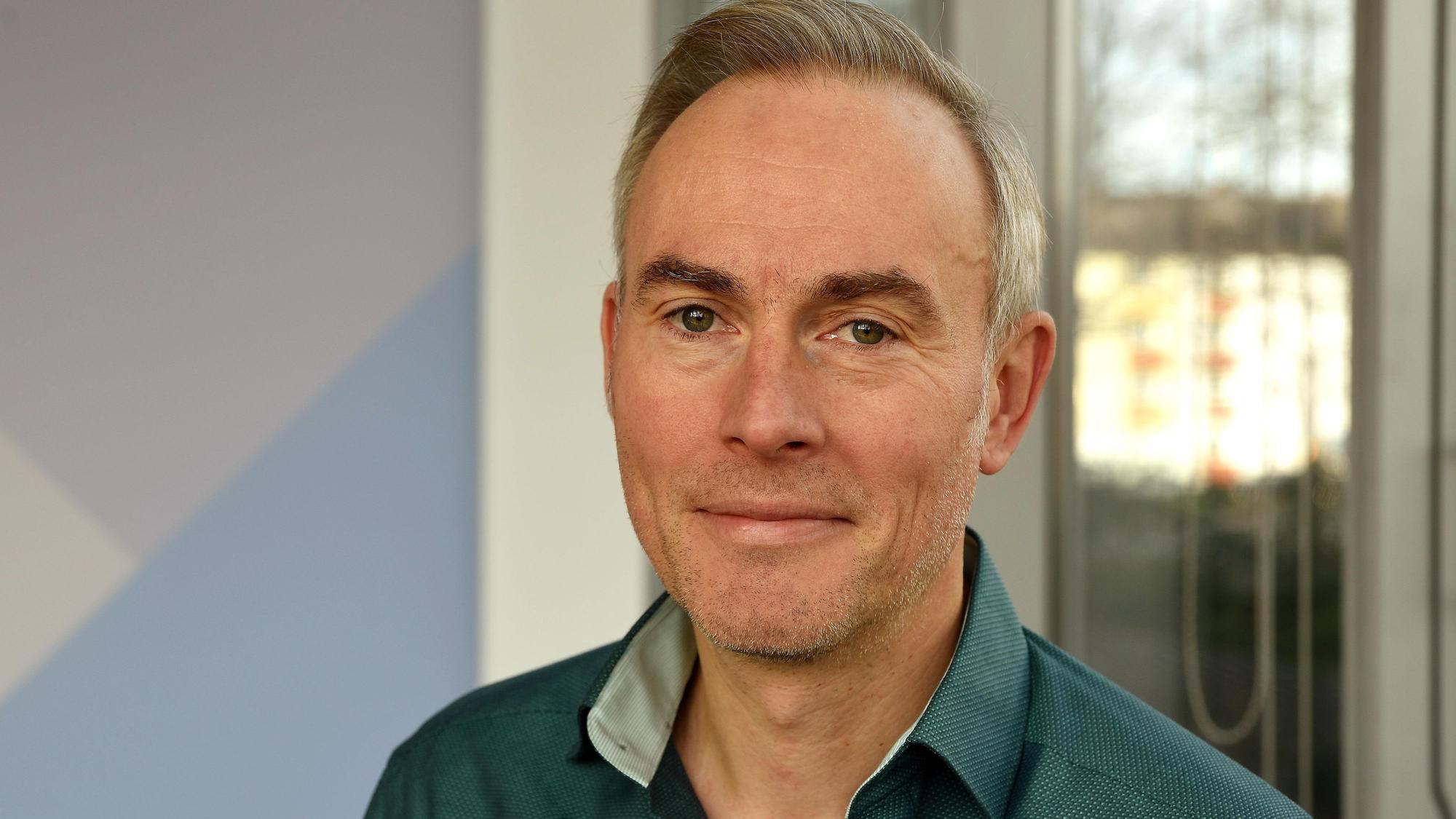 Comedian Johann König