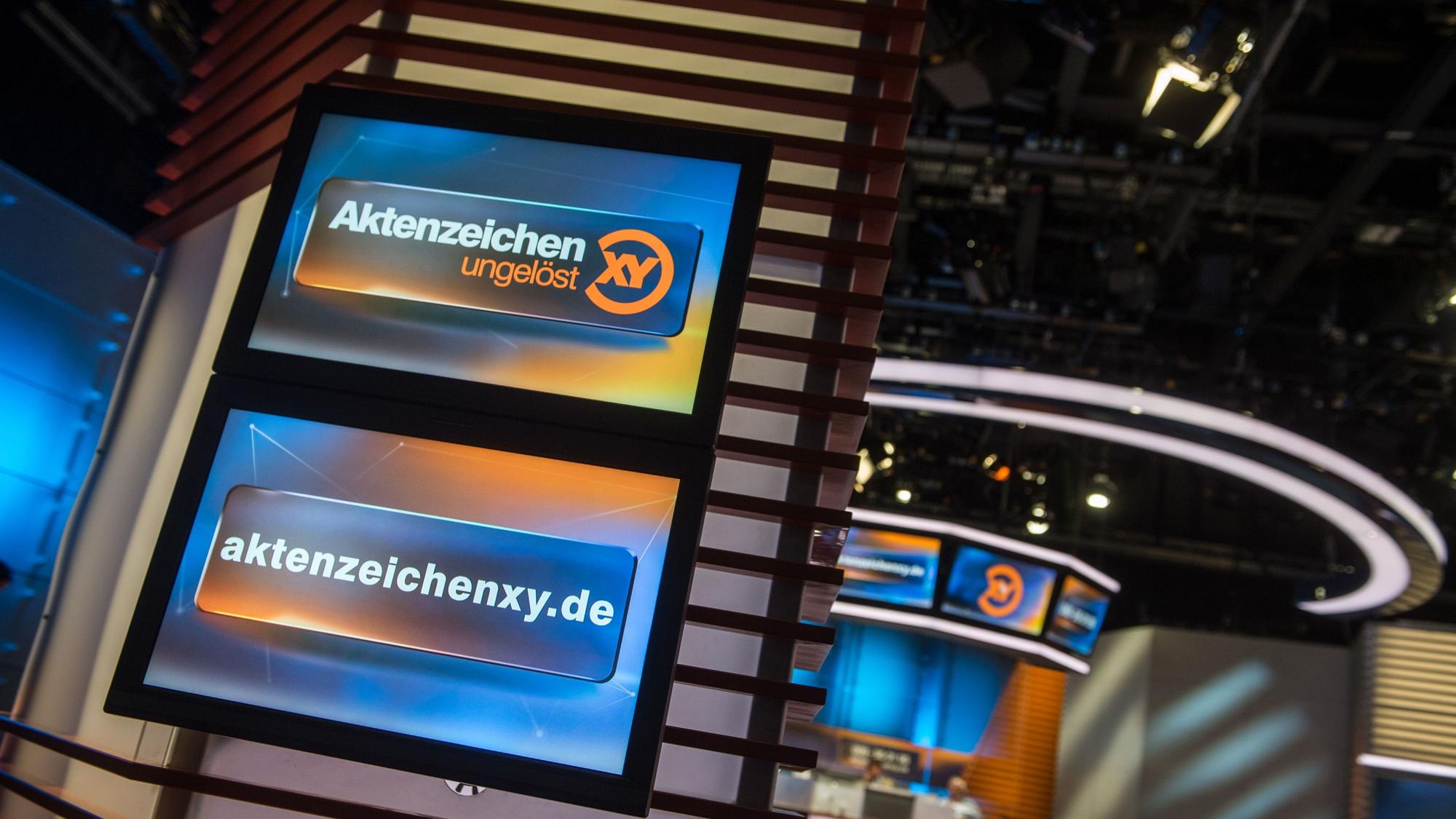 Das Logo der Sendung „Aktenzeichen XY ...ungelöst“