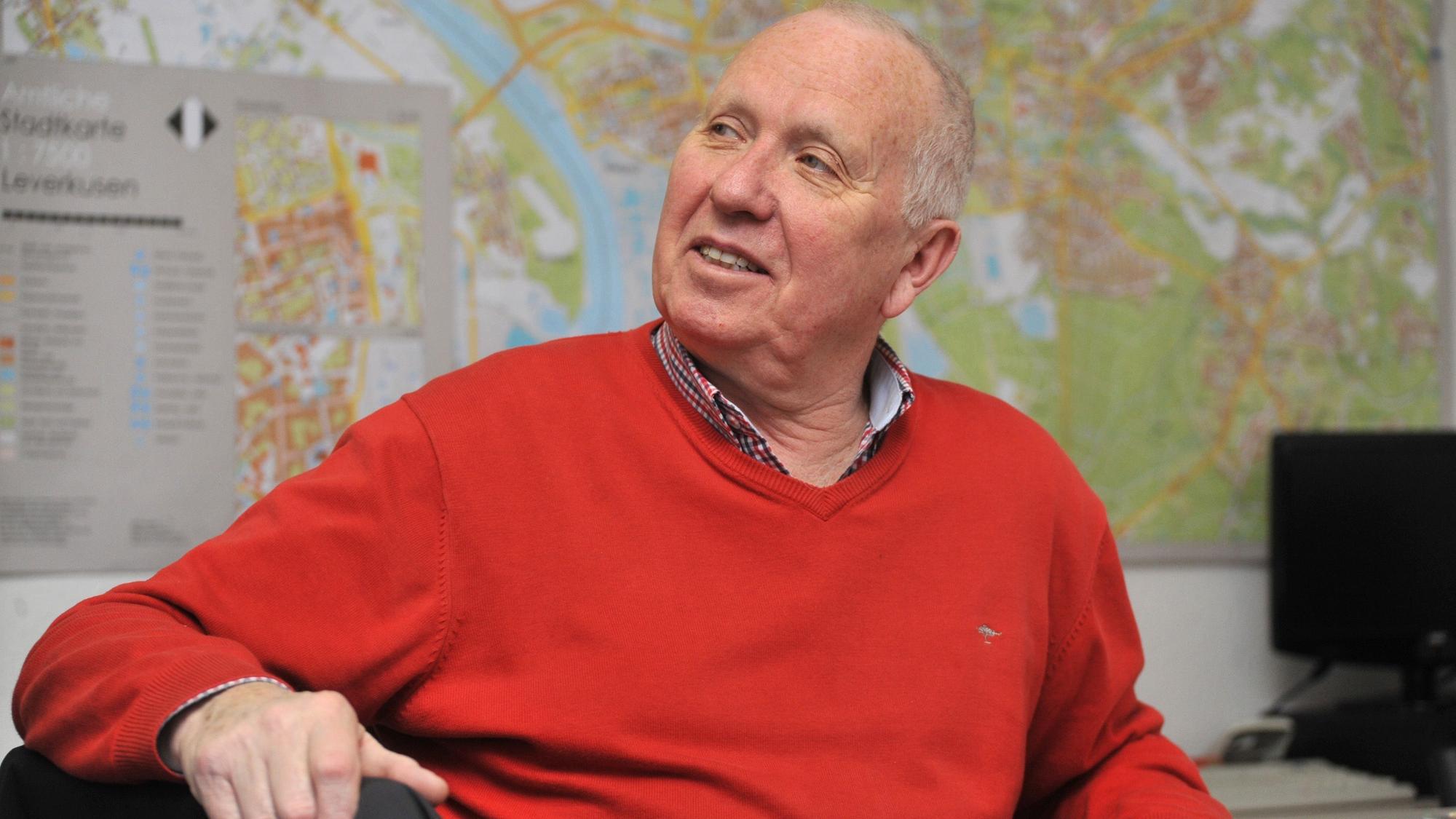 Erhard Schoofs ist gestorben.