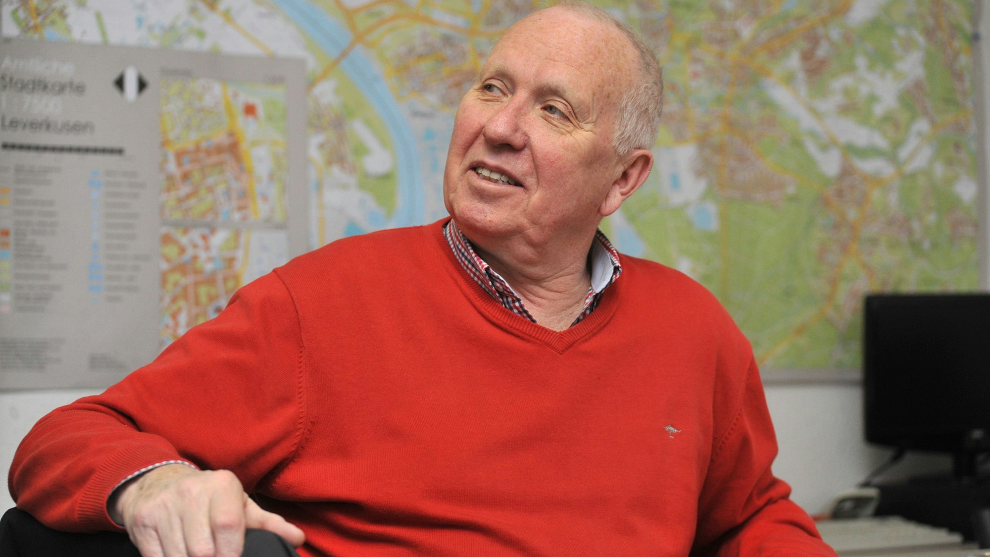 Erhard Schoofs ist gestorben.