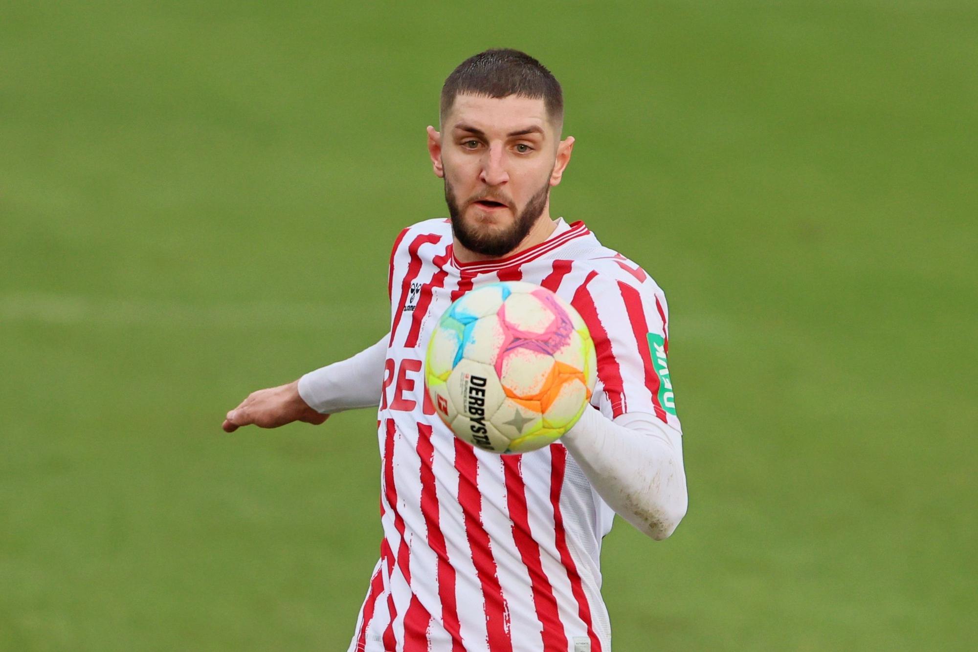 Verteidiger Jeff Chabot absolviert ein Testspiel für den 1. FC Köln.