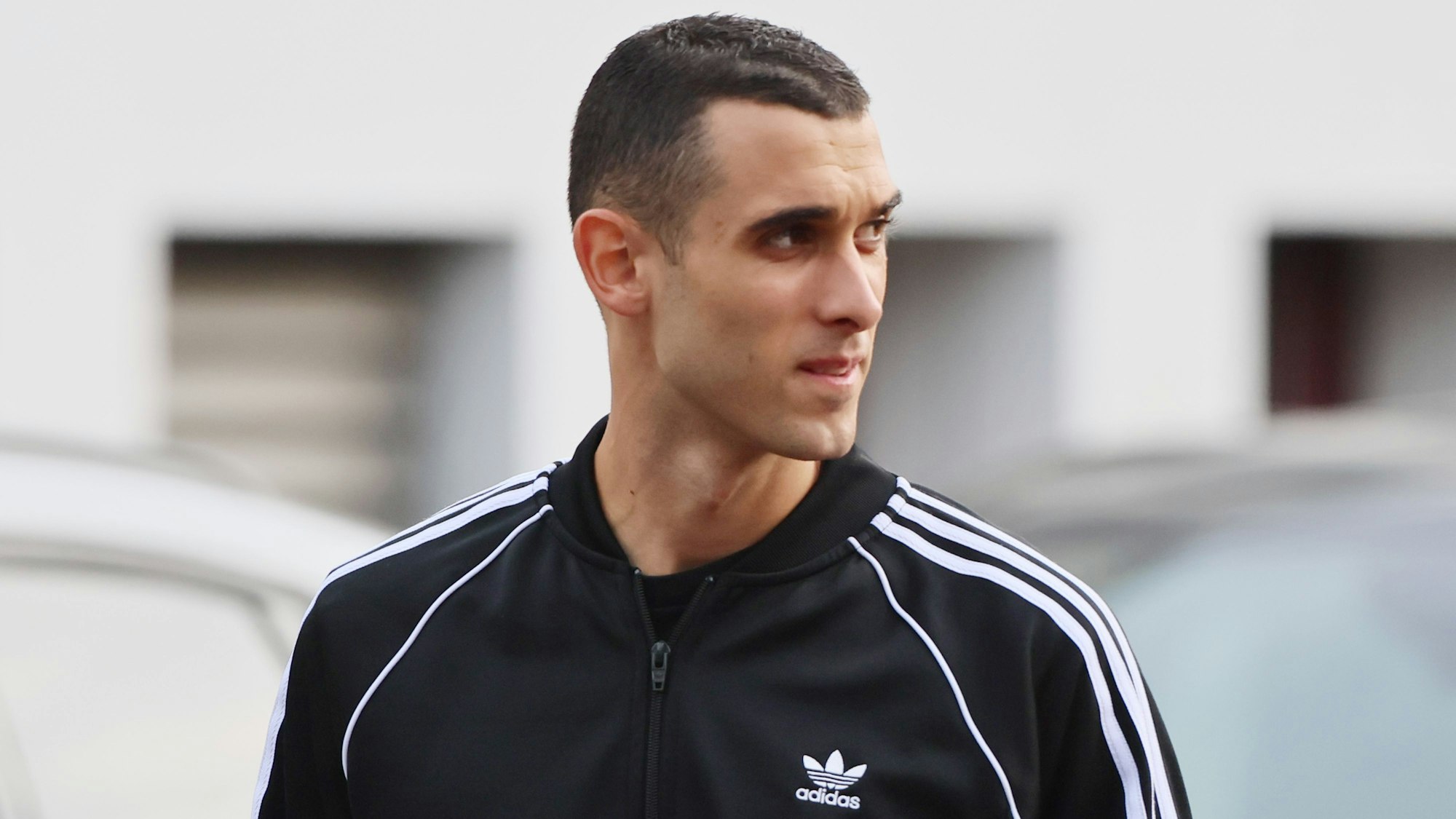 1. FC Köln, Training, Ellyes Skhiri (1. FC Köln). 31.10.2022, Bild: Herbert Bucco