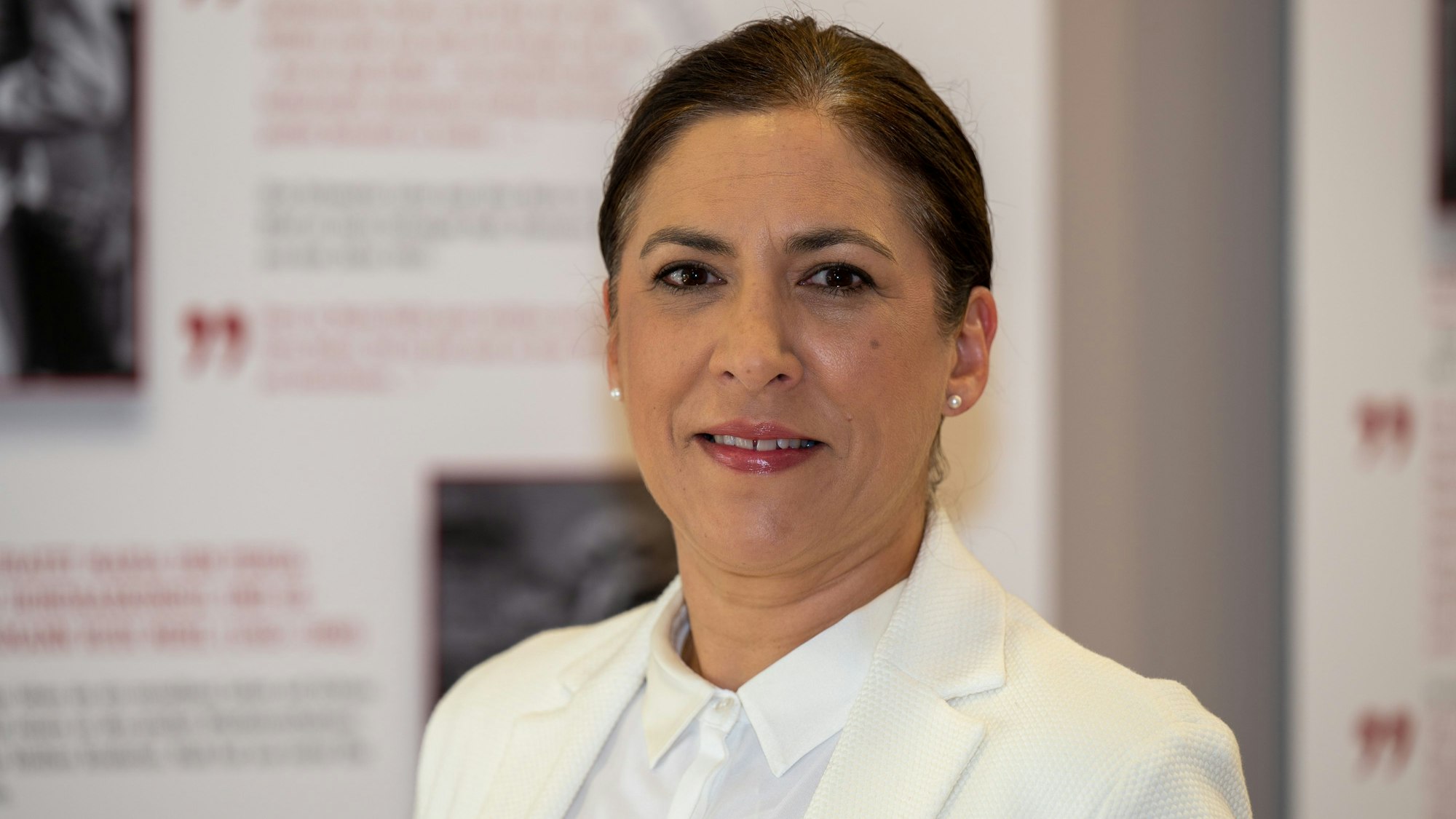 Fiona Streve-Mülhens Achenbach, sie streitet sich mit der Mehl-Mülhens-Stiftung.