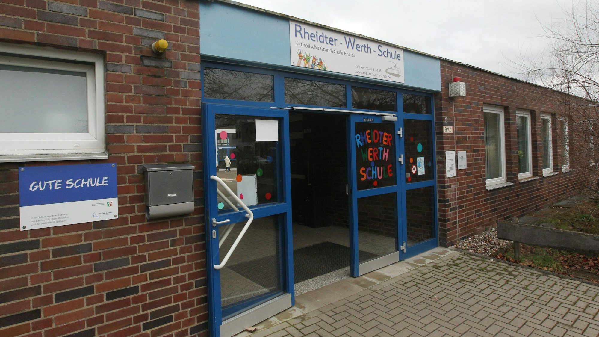 Rheidter-Werth-Schule in Niederkassel Rheidt.