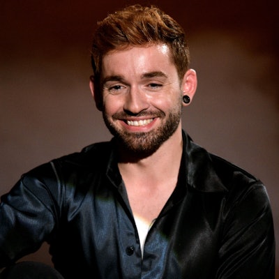 COLOGNE, GERMANY - MARCH 20: Daniel Kueblboeck looks on during the 2nd show of the television competition 'Let's Dance' on March 20, 2015 in Cologne, Germany. (Photo by Sascha Steinbach/Getty Images)