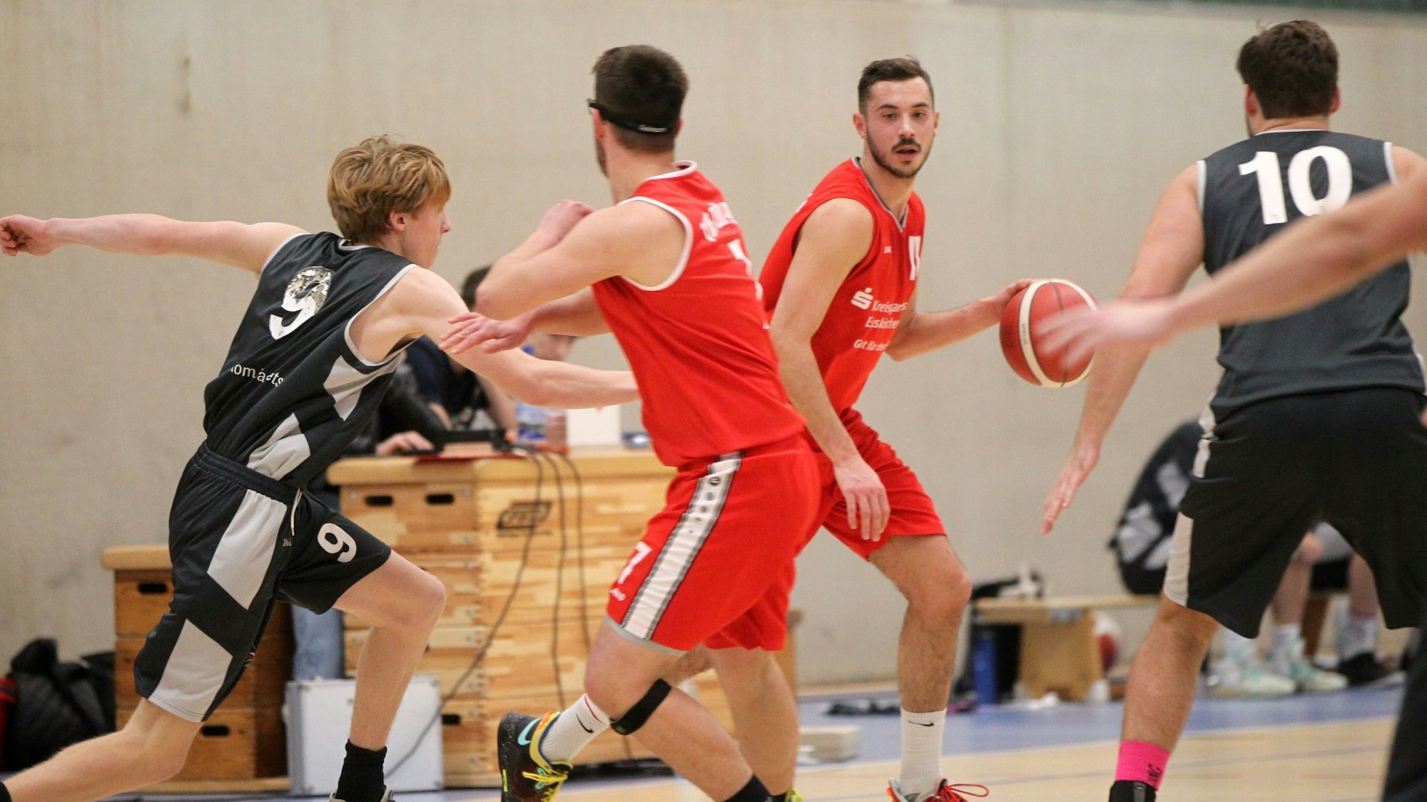 Auf Luke Jung muss der TuS Zülpich seit der Partie gegen die Telekom Baskets Bonn III verzichten, bei der er sich verletzt hat.