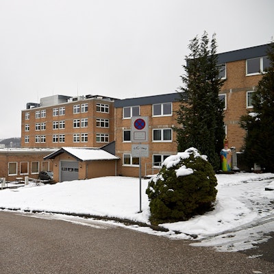 Das Krankenhaus in Schleiden.