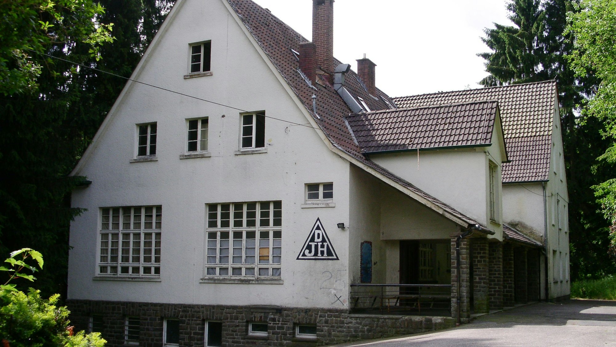 Die alte Jugendherberge von Kürten.