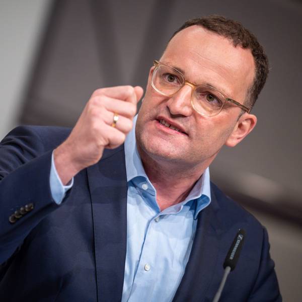 CDU-Politiker Jens Spahn im Bundestag (Archivbild)