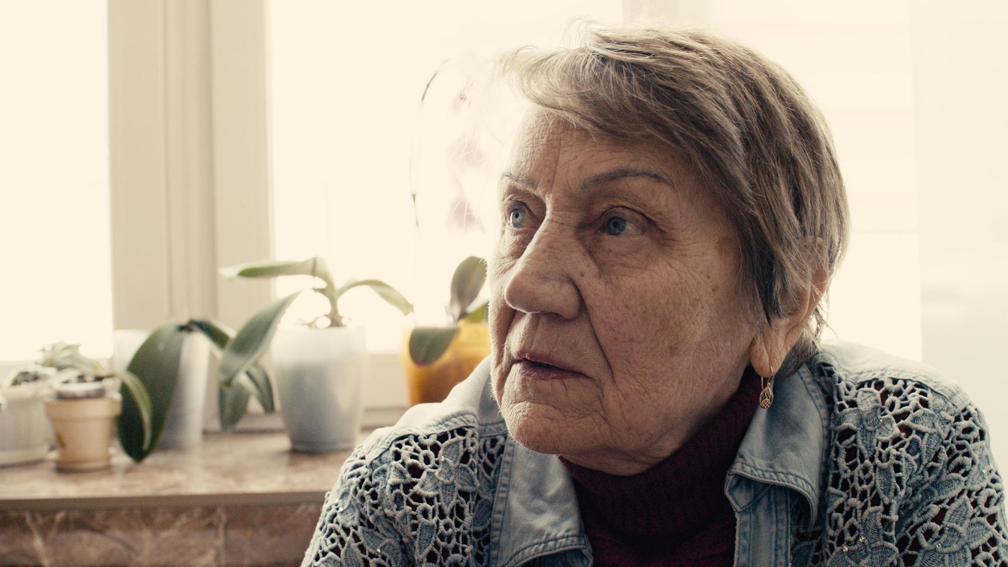 Holocaustüberlebende Anna Strishkowa.