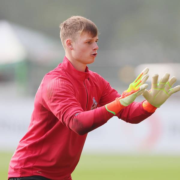 1. FC Köln, Training, Jonas Urbig