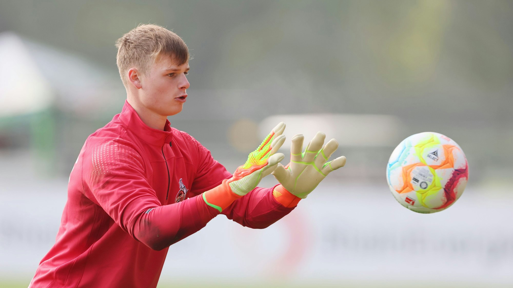 1. FC Köln, Training, Jonas Urbig