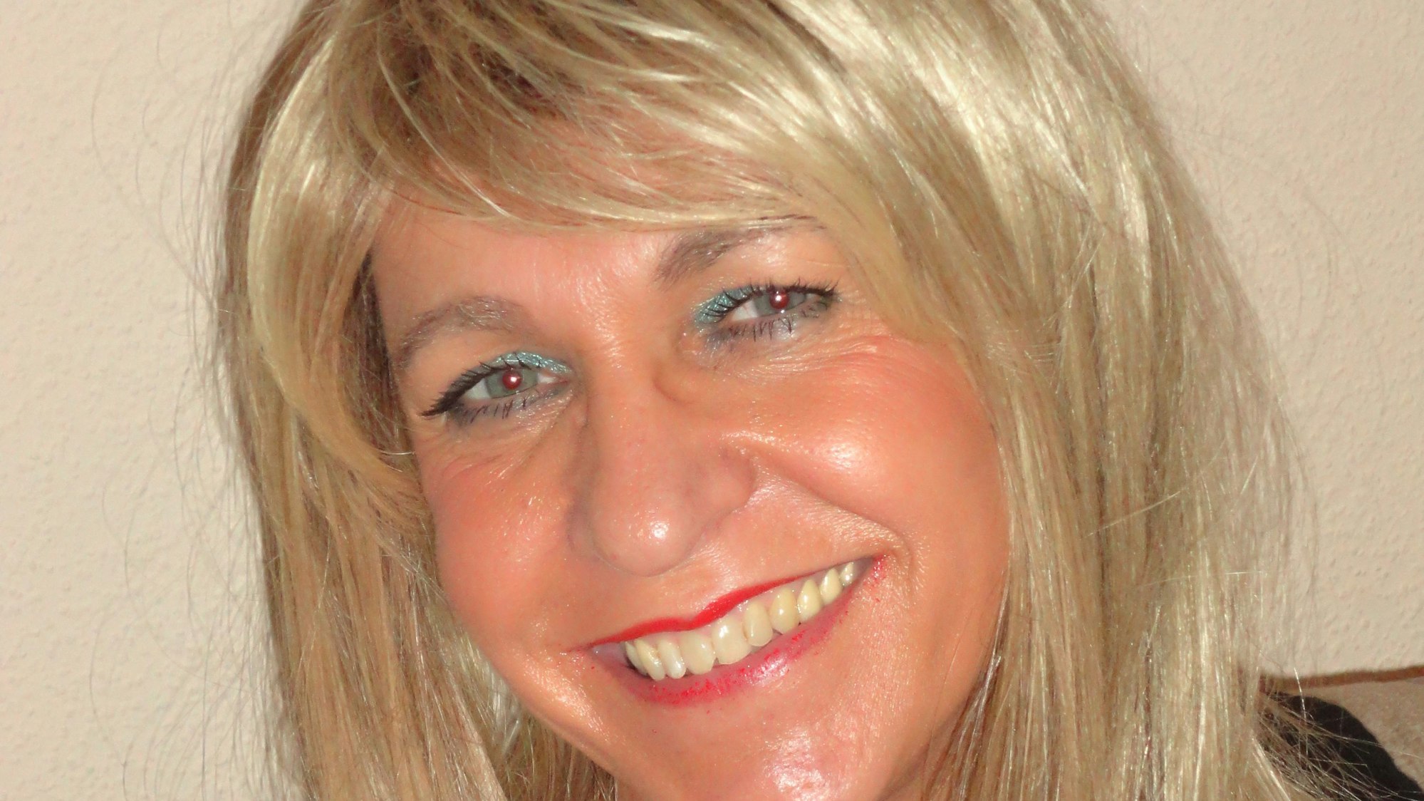 Laura Schaldach in der weiblichen Entwicklung, 2015 noch vor dem Outing.