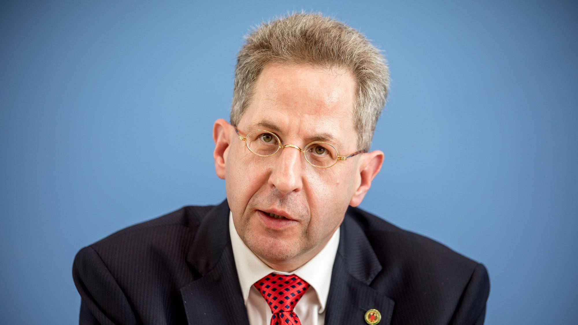 Hans-Georg Maaßen, Chef der rechten Werteunion, fiel mehrfach durch rassistische Aussagen auf. (Archivbild)