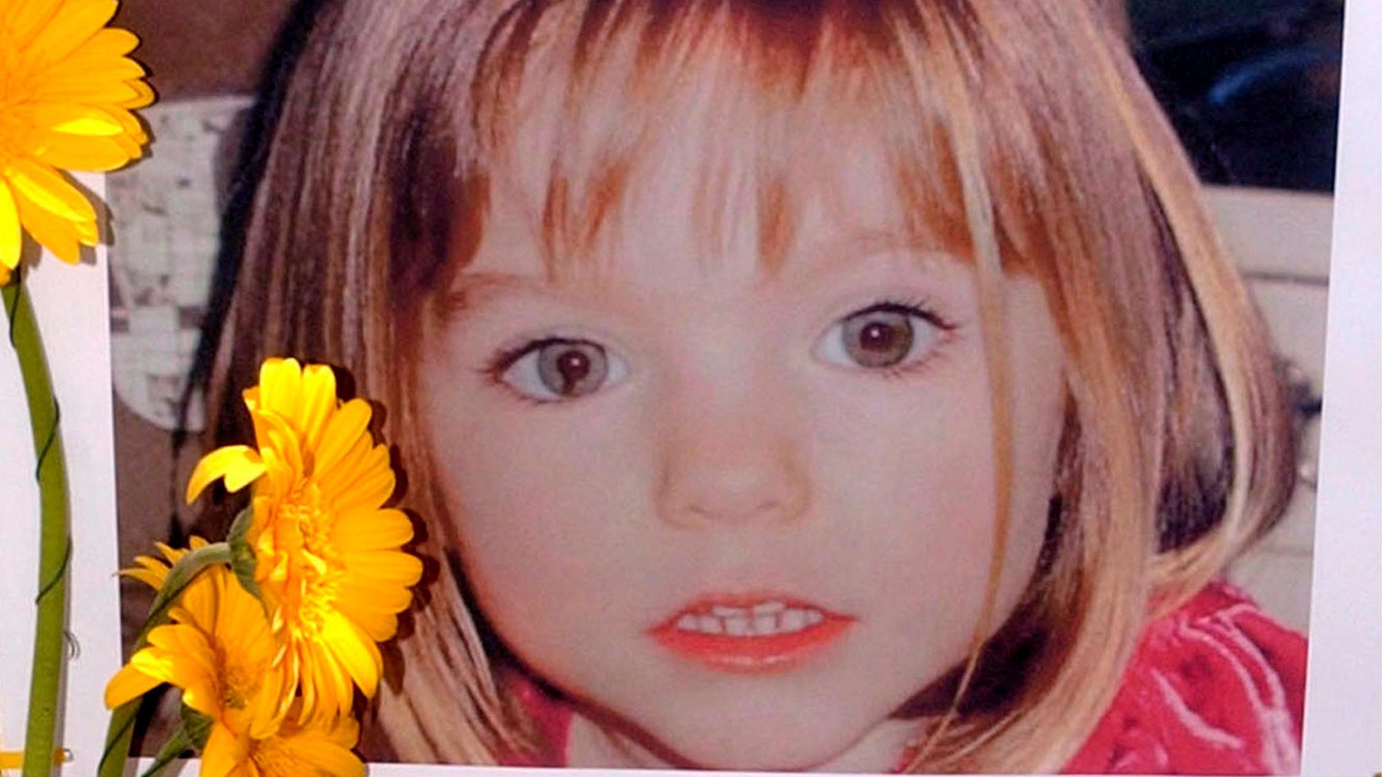 Ein Porträt der damals dreijährigen Maddie.